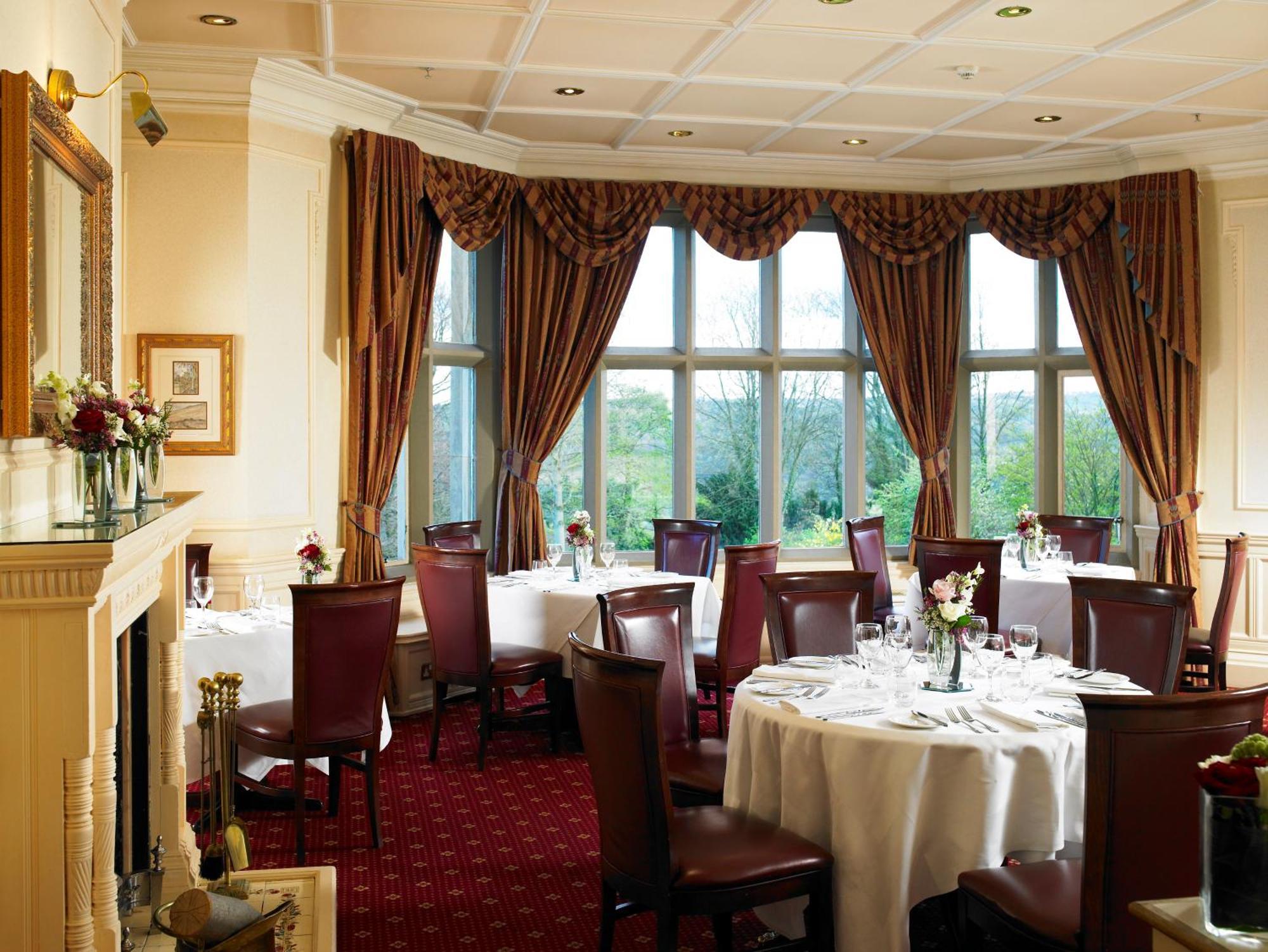בראדפורד Hollins Hall Hotel, Golf & Country Club מסעדה תמונה