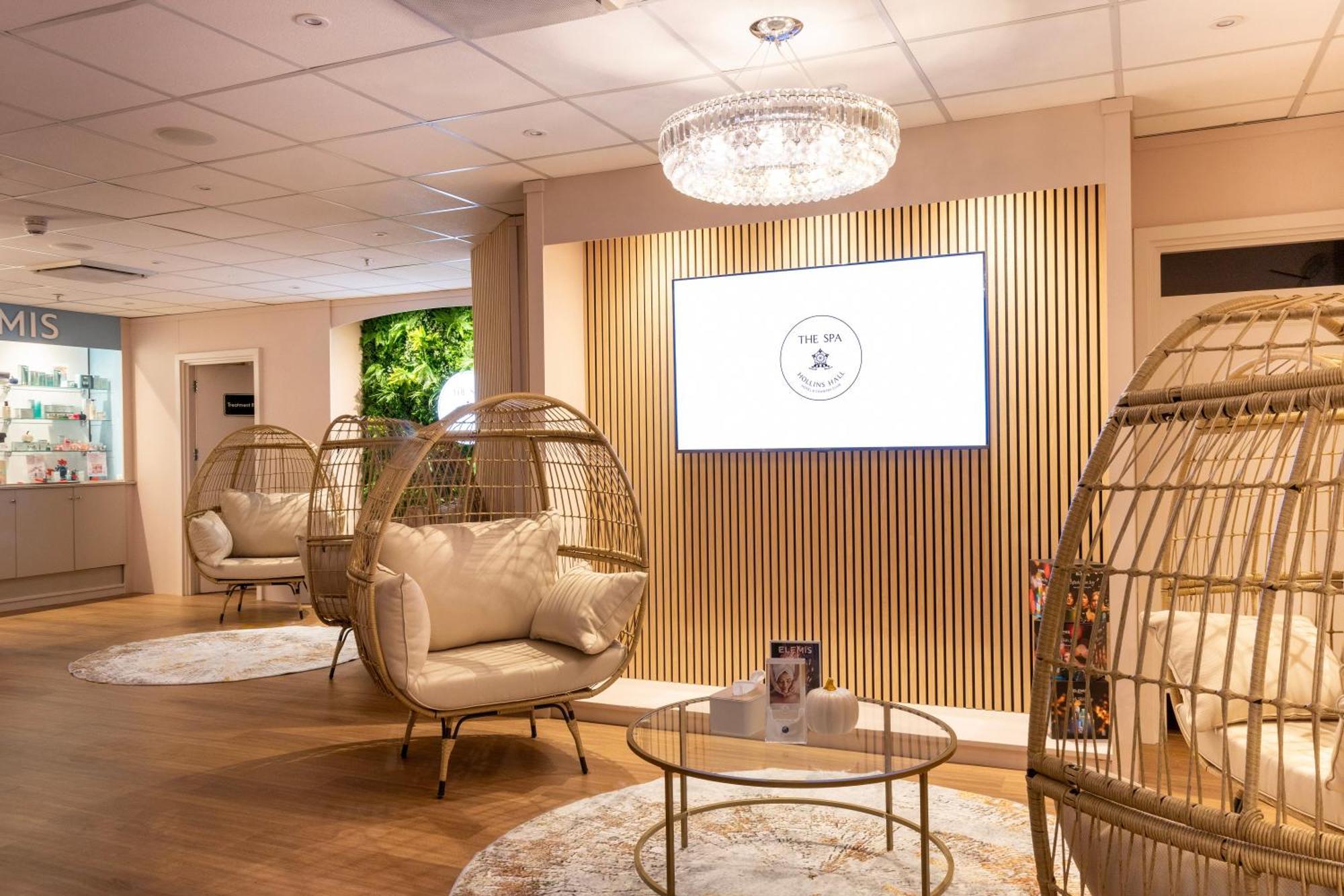בראדפורד Hollins Hall Hotel, Golf & Country Club מראה חיצוני תמונה