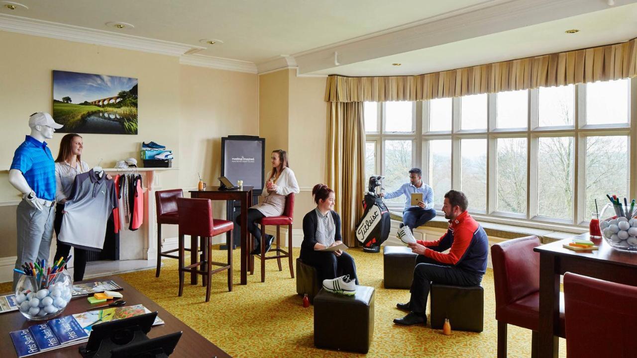 בראדפורד Hollins Hall Hotel, Golf & Country Club מראה חיצוני תמונה